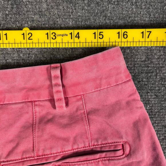 Peter Millar Shorts Men's 35 Pink 100%  Prima Cotton Casual Golf Wear‎ - Picture 5 of 7